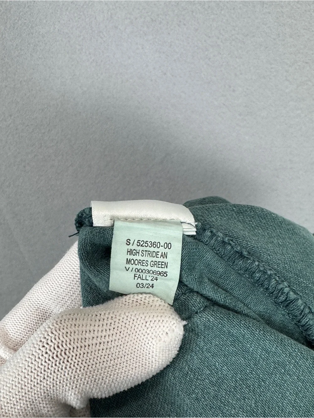Gap Kids Girls Size 14 High Stride Ankle Wide Leg Pants Moores Green